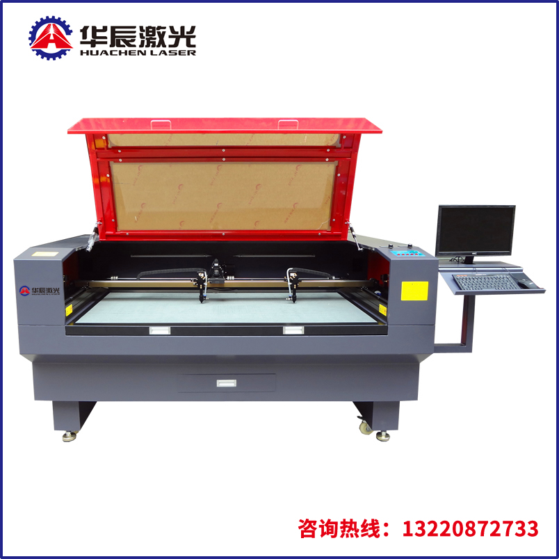 雙頭小視覺激光切割機(jī)